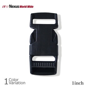 ITW NEXUS（ITWネクサス） Classic SR Side Release Buckles 1インチ サイド リリース バックル 101-0100【メール便】