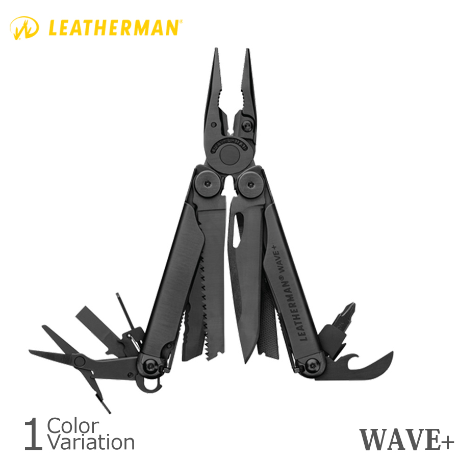 LEATHERMAN（レザーマン） WAVE+ Blackのサムネイル