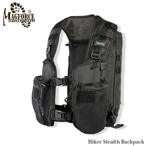 MAGFORCE Hiker Stealth Backpack PVC nCJ[ XeX obNpbN MFA-7115