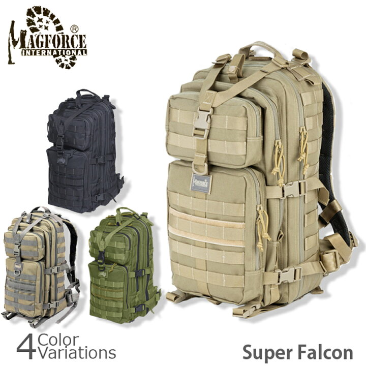楽天市場】MAGFORCE Super Falcon スーパーファルコン バックパック MF 