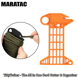 MARATAC TidyTether - The All in One Cord Cutter & Organizer �y���[���ցz