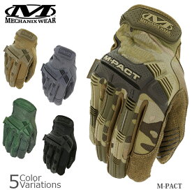 【全品ポイント5倍★5月23日20：00～5月30日1：59まで！】MECHANIX WEAR（メカニクス ウェアー） M-PACT Glove エムパクト グローブ 【メール便】 MPT