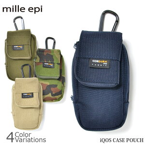 mille epii~sBj CORDURA FABRIC iQOS CASE ACRX P[X |[` R[f CDP-00008y[ցz