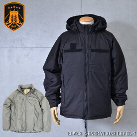 【全品P5倍★1月9日20：00〜1月16日1：59まで！】BAF 米軍タイプ レプリカ LEVEL7 ジャケット "ベルクロ付" AS-471