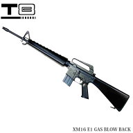 【P5倍★】T8 SP SYSTEM XM16 E1 【ガスブローバック/対象年令18才以上】【全品P5倍★8月4日20：00〜11日…