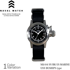 ySiP5{ubNtCf[I112020F00`271F59܂ŁzNaval watch Mil.-04 SV/BK US MARINE USN BUSHIPS type