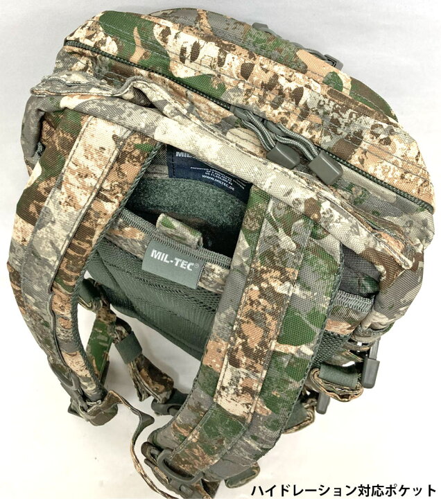 楽天市場】MIL-TEC（ミルテック） PHANTOMLEAF SMALL ASSAULT PACK 