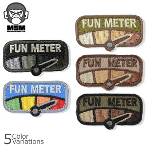 �y�S�iP5�{�zMil Spec Monkey(�~���X�y�b�N�����L�[) FUN METER �t�@�����[�^�[ �p�b�` �y���[���ցz�y�S�iP5�{��4��4��20�F00�`10��1�F59�܂ŁI�z
