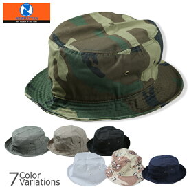 【全品ポイント5倍★4月24日20：00～4月27日09：59まで！】NEWHATTAN（ニューハッタン） BUCKET HAT バケット ハット 【メール便】