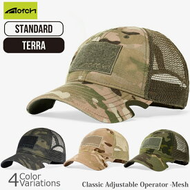 【全品P5倍★1月9日20：00〜1月16日1：59まで！】NOTCH（ノッチ） Classic Adjustable Operator Mesh Cap オペレーター メッシュ キャップ