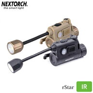 NEXTORCH（ネクストーチ） rStar Multi-light Source Tactical Helmet Light ヘルメットライト