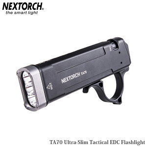 �y�S�iP5�{�zNEXTORCH�i�l�N�X�g�[�`�j TA70 Ultra-Slim Tactical EDC Flashlight�y�S�iP5�{��4��14��20�F00�`17��9�F59�܂ŁI�z