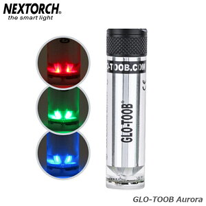 NEXTORCH�i�l�N�X�g�[�`�j GLO-TOOB Aurora �I�[���� �h���}�[�J�[���C�g