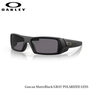 OAKLEY�i�I�[�N���[�j Gascan MatteBlack / Gray Polarized Lens OO9014-11-122