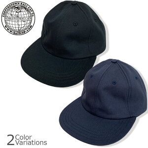 COOPERSTOWN BALL CAP Co. Solid Cap