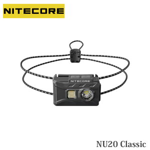 �y�S�iP5�{���zNITECORE NU20 Classic 42500�y�S�iP5�{��3��20��20:00�`26��1:59�܂Łz