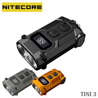 【全品P5倍】NITECORE TINI3 42553/42554/42555【全品P5倍！10月14日20:00〜17日9:59】