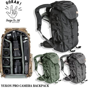 OORAH�i�E�[���j YUKON PRO CAMERA BACKPACK ���[�R�� �v�� �J���� �o�b�N�p�b�N�y���c���X�zOH-01