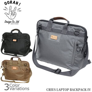 �y�S�iP5�{�zOORAH�i�E�[���j CRIUS LAPTOP BACKPACK-IV OH-11�y�S�iP5�{��4��4��20�F00�`10��1�F59�܂ŁI�z