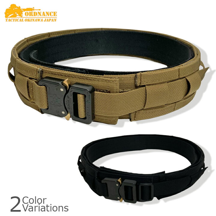 楽天市場】ORDNANCE TACTICAL OKINAWA（オードナンス） PISTOL BELT 