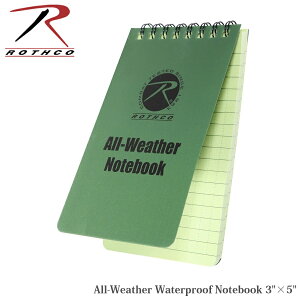 �y�S�iP5�{�zROTHCO�i���X�R�j All-Weather Waterproof Note 3×5 �y���[���ցz�y�S�iP5�{�I10��14��20:00�`17��9:59�z