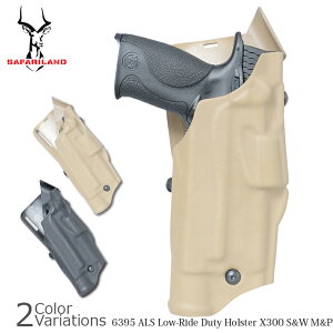SAFARILAND�i�T�t�@�������h�j Model 6395 ALS Low-Ride Duty Holster X300�iS&W M&P ���C�g �f���[�e�B�[�z���X�^�[ �j6395-2192