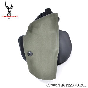 SAFARILAND�i�T�t�@�������h�j 6378 USN SIG P226 NO RAIL 6378USN-77-731
