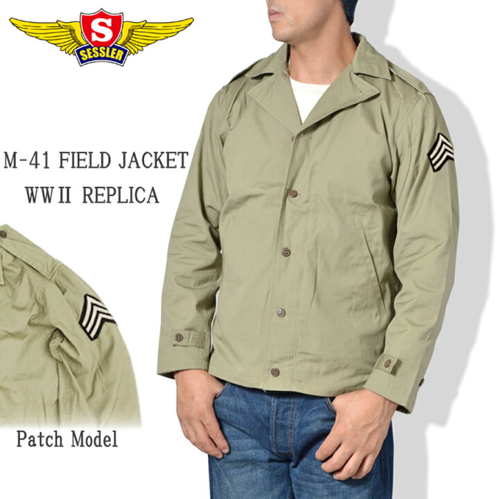 楽天市場】SESSLER（セスラ） M-41 FIELD JACKET 