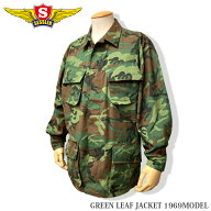 【全品P10倍】SESSLER（セスラ） GREEN LEAF JACKET グリーンリーフ ジャケット 【中田商店】 A-1125【全…