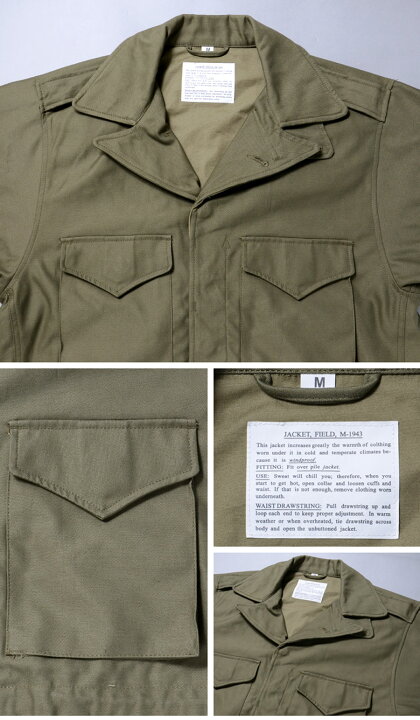 楽天市場】SESSLER（セスラ） M-43 FIELD JACKET WWII REPLICA （M43 