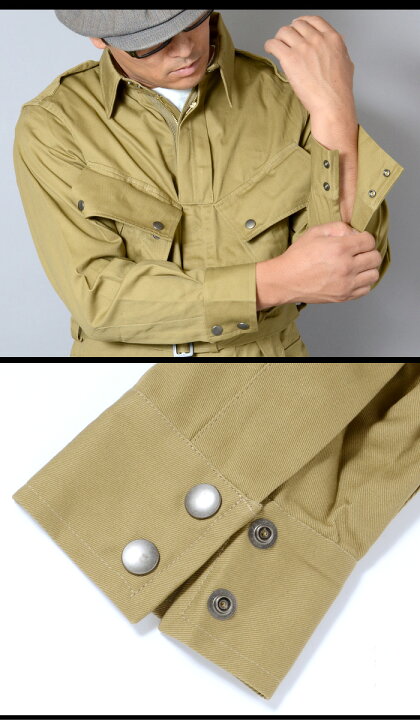 楽天市場】SESSLER（セスラ） PARATROOPERS エアボーンJACKET WW2 パラ 