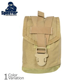 SPECTER(スペクター) Molle 1 QT Canteen Pouch モール ワンクォート キャンティーン ポーチ #388