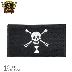 SWAT ORIGINALiXbgIWij "Emanuel Wynn" Jolly Roger FLAG PATCH G}jG EB W[W[ C pb` y[ցz