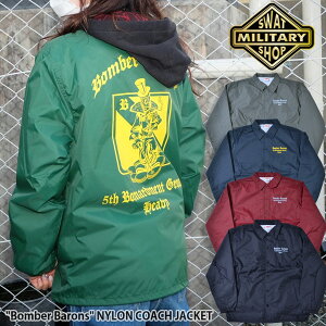 SWAT ORIGINALiXbgIWij "Bomber Barons" PRINT COACH JACKET