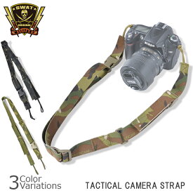 【全品ポイント5倍★5月23日20：00～5月30日1：59まで！】SWAT ORIGINAL（スワットオリジナル） TACTICAL CAMERA STRAP タクティカル カメラストラップ 【メール便】