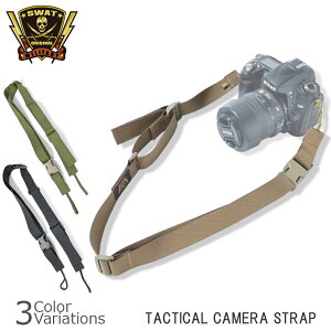 SWAT ORIGINAL�i�X���b�g�I���W�i���j TACTICAL CAMERA STRAP �^�N�e�B�J�� �J�����X�g���b�v �y���[���ցz