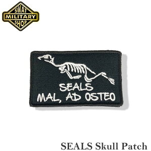 �y�S�iP5�{�zSWAT ORIGINAL SEALS SKULL PATCH �y���[���ցz�y�S�iP5�{��4��14��20�F00�`17��9�F59�܂ŁI�z
