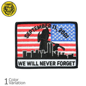 ^CK[Gu U.S.FLAG WE WILL NEVER FORGET 9.11 A pb` o[X ~^[ by y[ցz