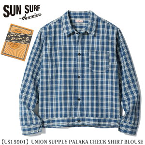 �y�S�iP5�{�zTOYO ENTERPRISE UNION SUPPLY PALAKA CHECK SHIRT BLOUSE US15901�y�S�iP5�{��4��14��20�F00�`17��9�F59�܂ŁI�z