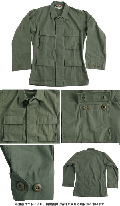 楽天市場】TRU-SPEC（トゥルースペック） U.S TYPE BDU JACKET 