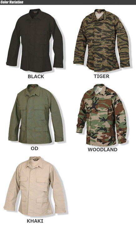 楽天市場】TRU-SPEC（トゥルースペック） U.S TYPE BDU JACKET 
