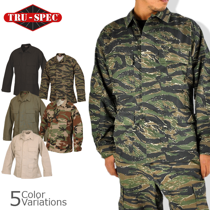 TRU-SPEC（トゥルースペック） U.S TYPE BDU JACKET ミリタリー ジャケット | スワット楽天市場店
