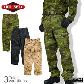 TRU-SPEC（トゥルースペック） BDU パンツ MULTICAM マルチカムファミリー 【中田商店】