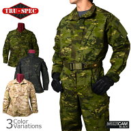 【全品P5倍】TRU-SPEC（トゥルースペック） BDU ジャケット MULTICAM マルチカムファミリー 【中田商店】…