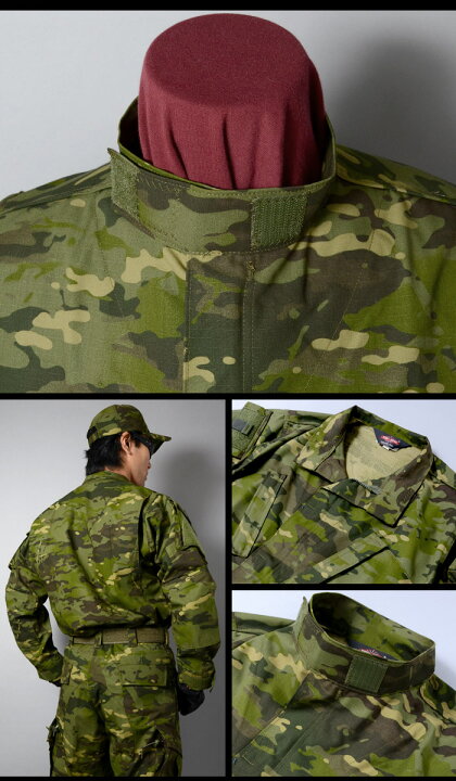 楽天市場】TRU-SPEC（トゥルースペック） BDU ジャケット MULTICAM 
