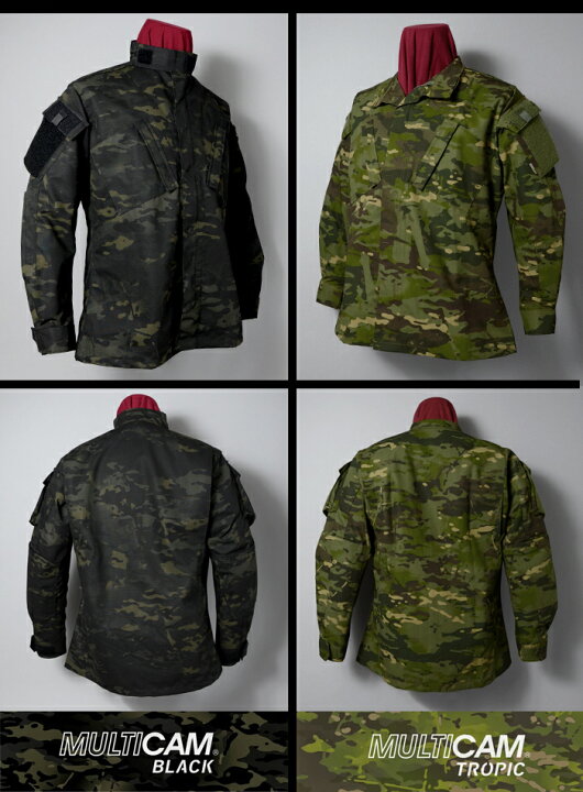 楽天市場】TRU-SPEC（トゥルースペック） BDU ジャケット MULTICAM 