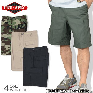 �yP5�{�zTRU-SPEC BDU SHORTS 6 Pockets Plus 2 �V���[�g�p���c 6�|�P�b�g �v���X2 A-172�yP5�{��5��9��20�F00�`16��1�F59�܂ŁI�z