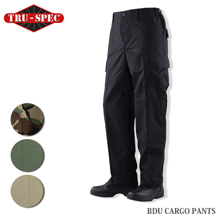 楽天市場】TRU-SPEC（トゥルースペック） BDU PANTS カーゴ パンツ 