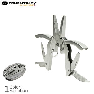 �ySALE 20��OFF�z TRUE UTILITY�i�g�D���[���[�e�B���e�B�[�j SCARAB MULTI TOOL �X�J���x �}���`�c�[�� �y���[���ցz 14620