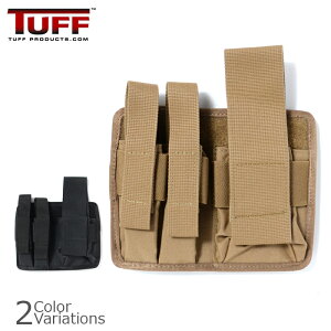 �yP10�{�z�ySALE20% OFF�z TUFF/PROSPEC DESIGN 3 GUN MAG POUCH �X���[�K�� �}�K�W�� �p�E�` �|�[�` 7070�y�S�iP10�{��6��4��20�F00�`11��01�F59�܂ŁI�z